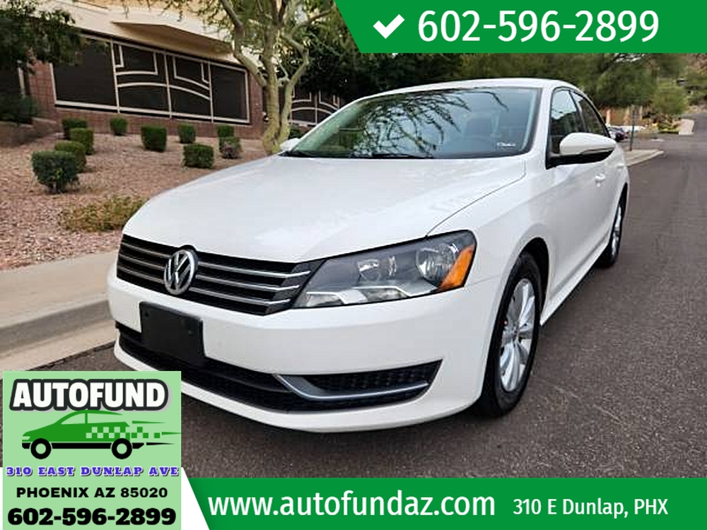 2012 Volkswagen Passat S