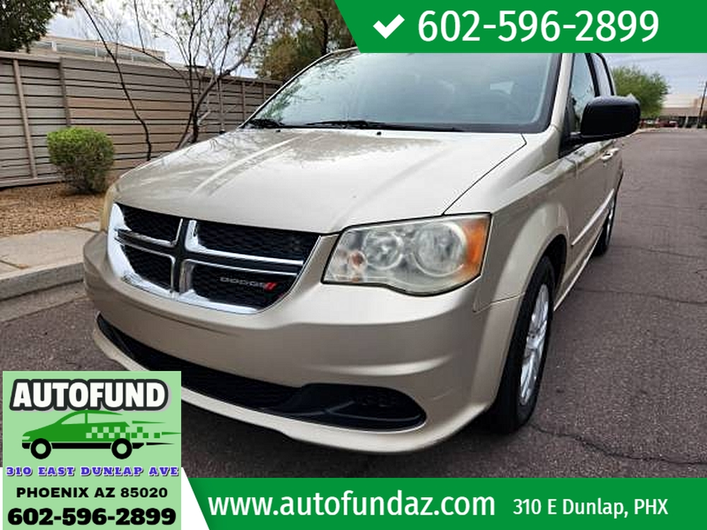 2014 Dodge Grand Caravan SE's photo
