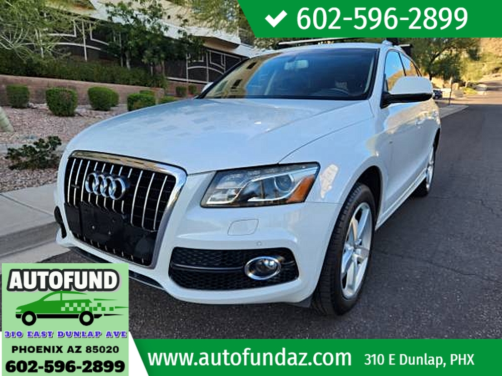 2012 Audi Q5 S Line Premium Plus's photo