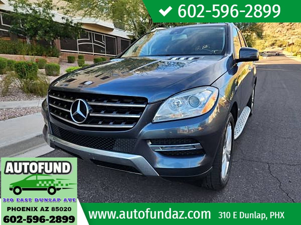 2013 Mercedes-Benz M-Class ML350