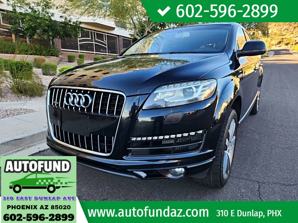 2015 Audi Q7 Premium Plus