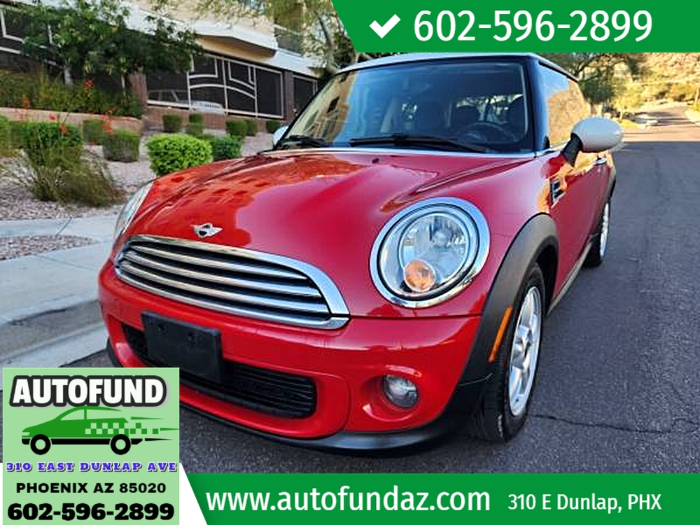 2013 MINI Cooper Base