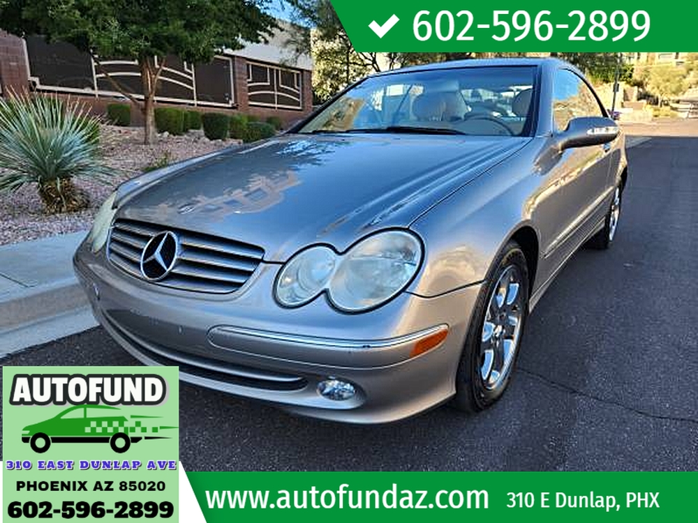 2004 Mercedes-Benz CLK-Class CLK320