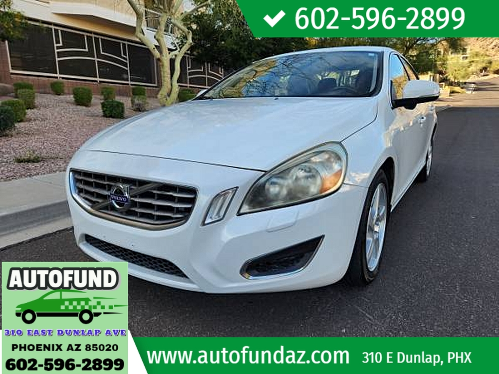 2012 Volvo S60 T5