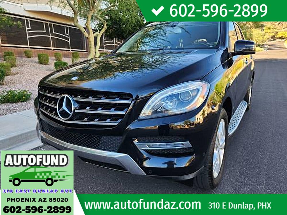 2013 Mercedes-Benz M-Class ML350