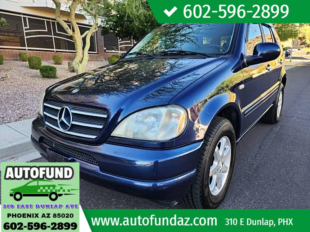1999 Mercedes-Benz M-Class Base