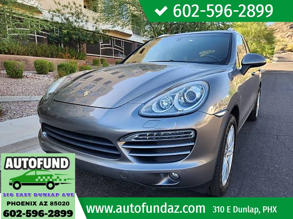 2012 Porsche Cayenne Base