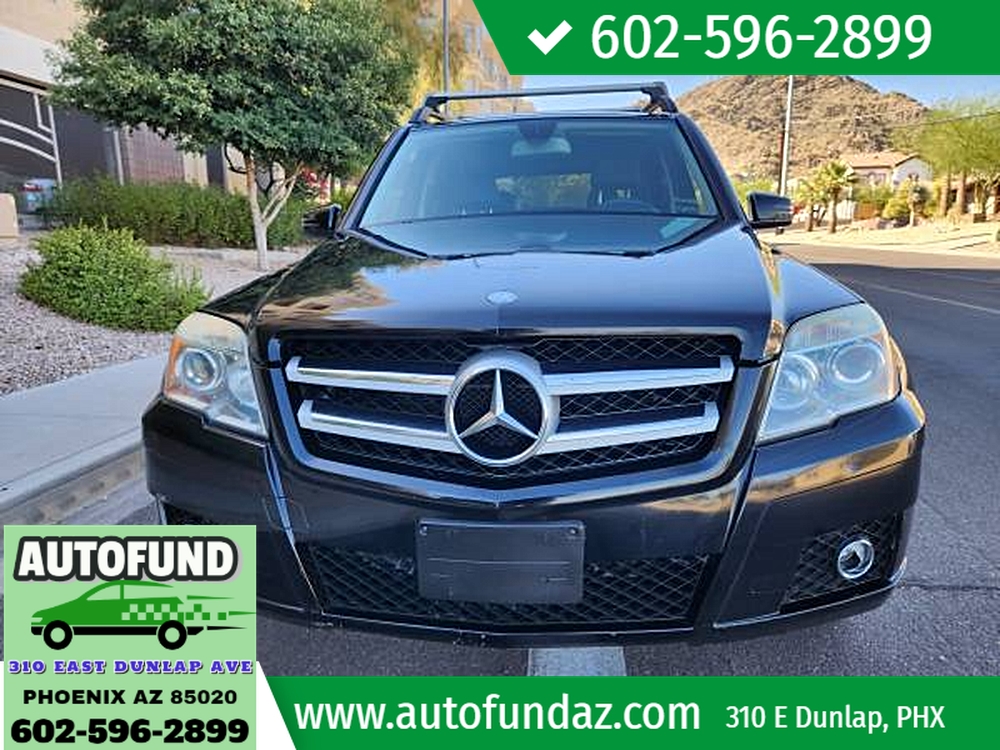 2010 Mercedes-Benz GLK-Class's photo