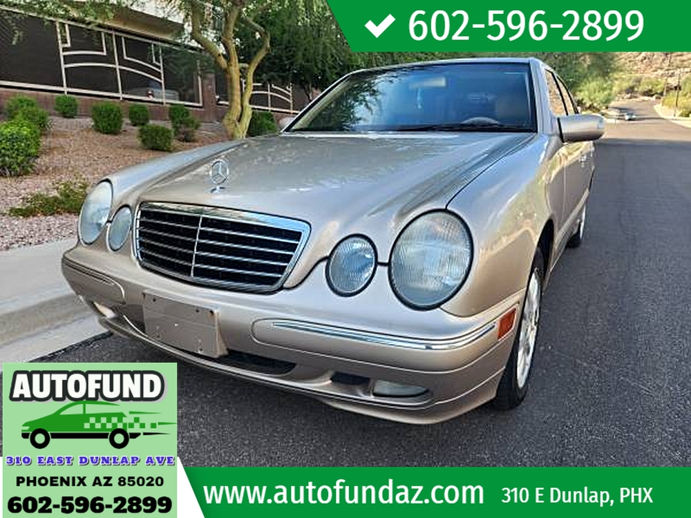 2001 Mercedes-Benz E-Class