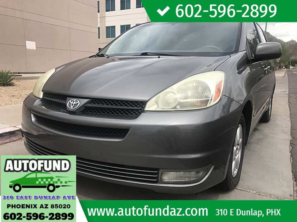 2005 Toyota Sienna XLE