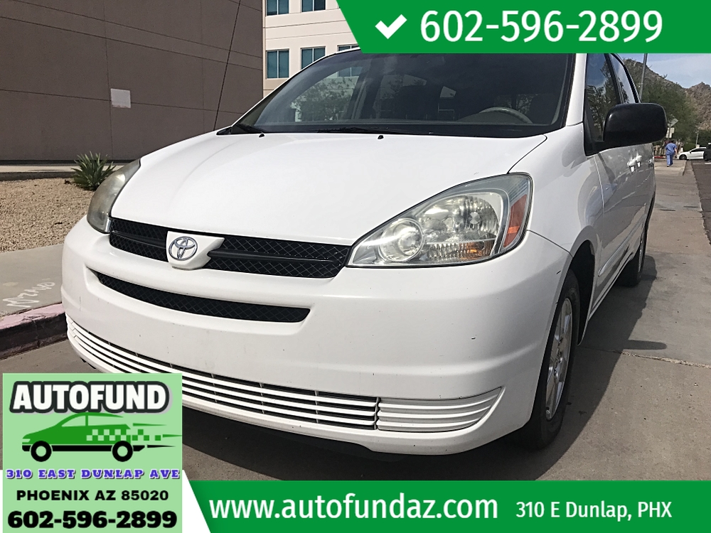 2005 Toyota Sienna