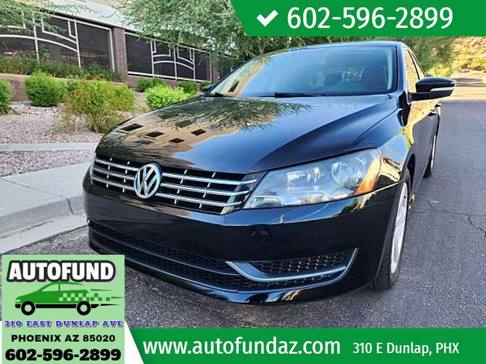 2013 Volkswagen Passat