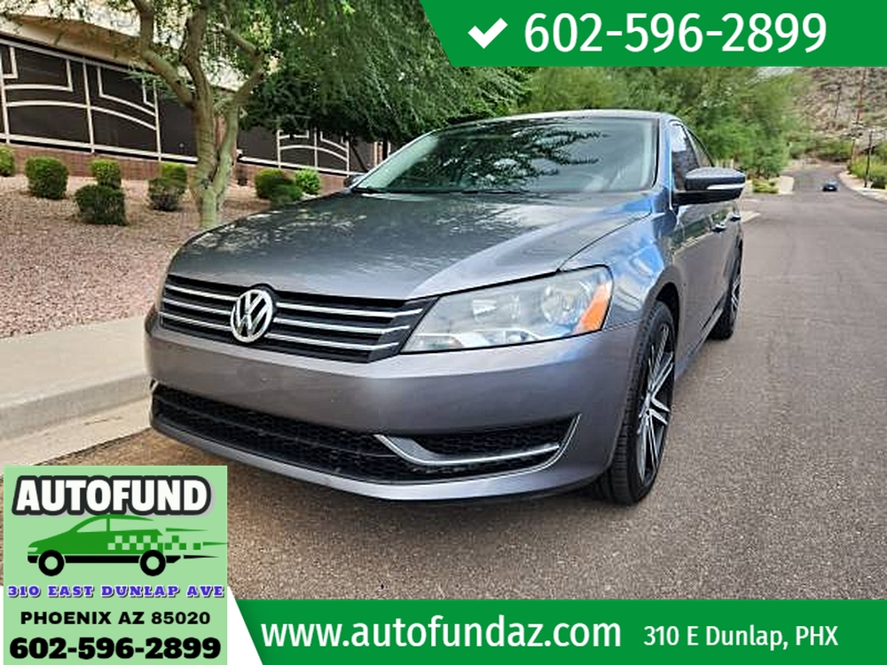 2013 Volkswagen Passat