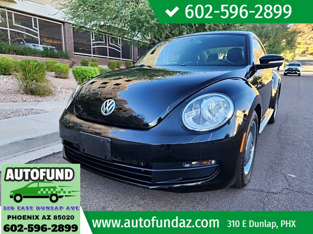 2012 Volkswagen Beetle
