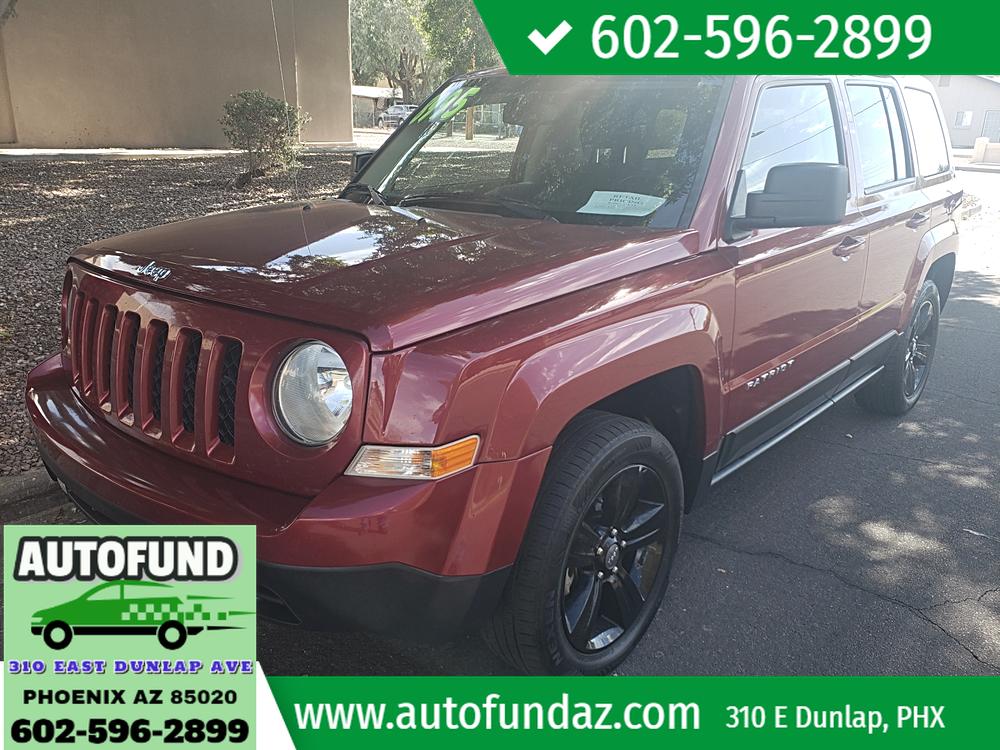 2017 Jeep Patriot Latitude