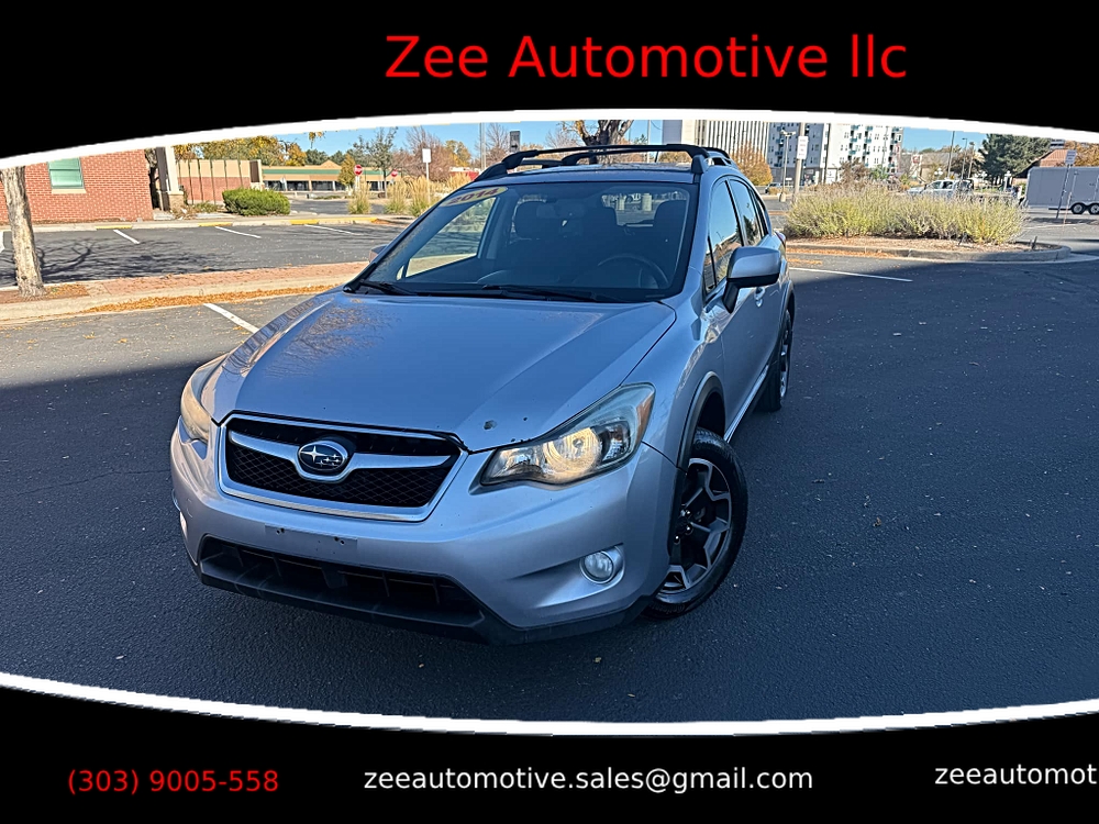 2014 Subaru XV Crosstrek Premium