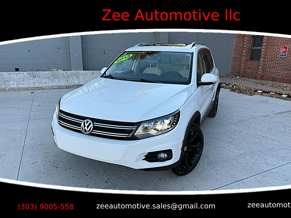 2013 Volkswagen Tiguan SEL