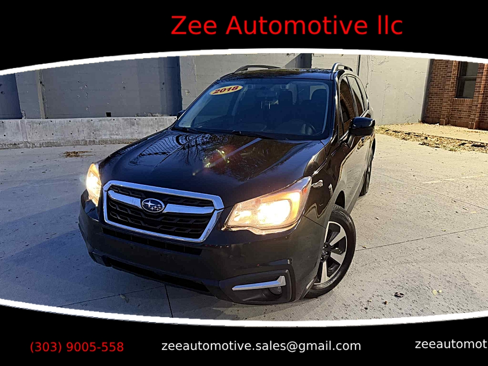 2018 Subaru Forester Premium