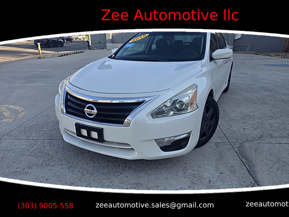 2015 Nissan Altima S