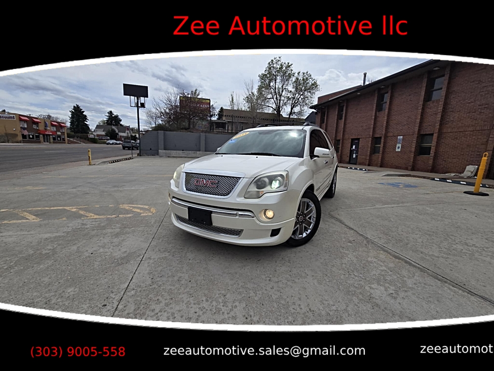 2011 GMC Acadia Denali