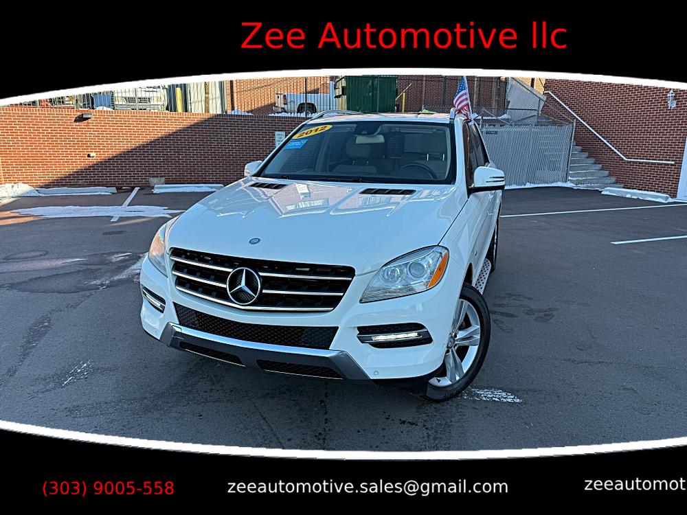 2012 Mercedes-Benz M-Class ML350