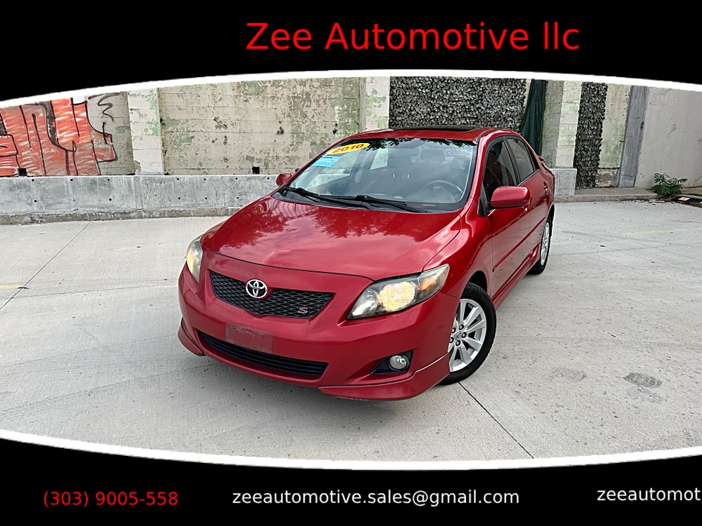 2010 Toyota Corolla S