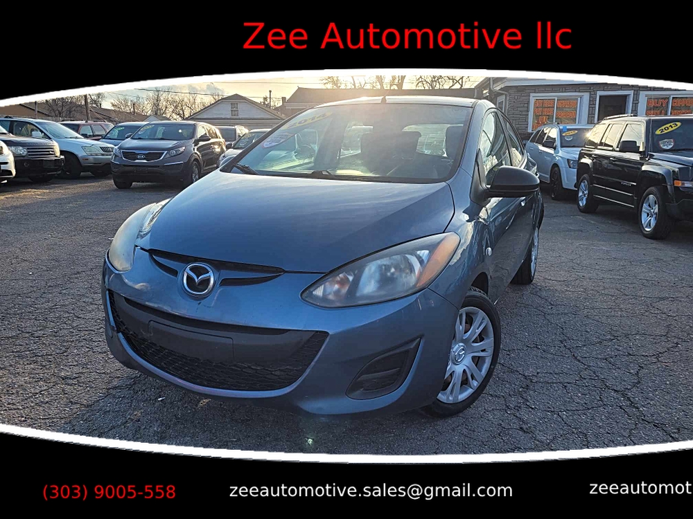 2014 Mazda Mazda2 Sport