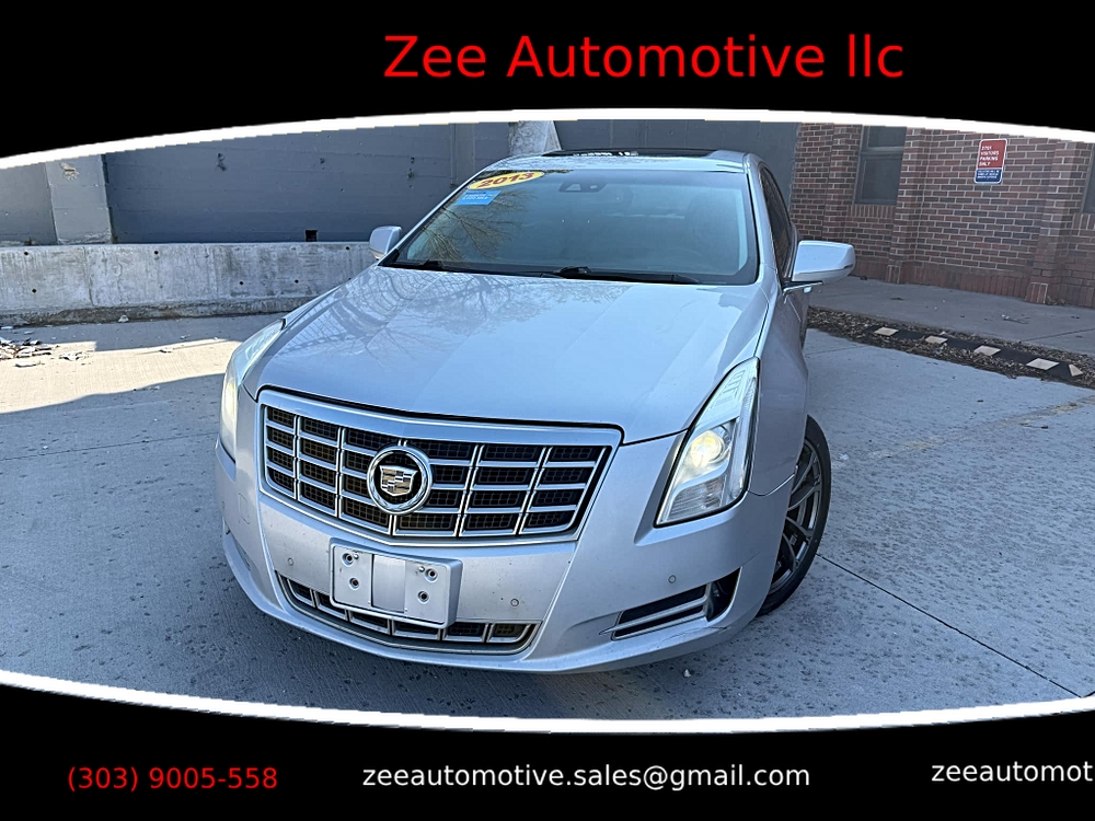 2013 Cadillac XTS Luxury Collection