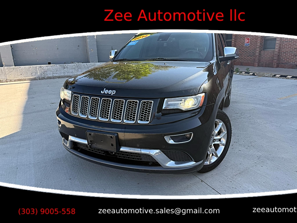 2014 Jeep Grand Cherokee Summit