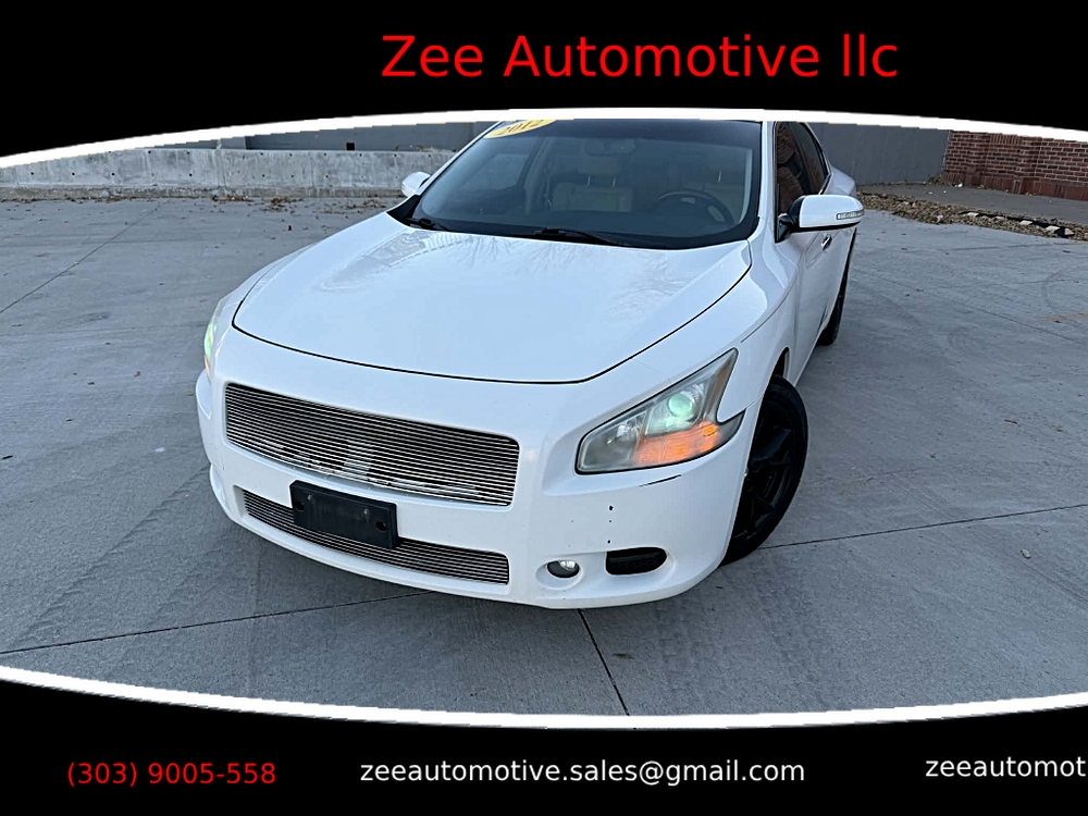 2012 Nissan Maxima SV