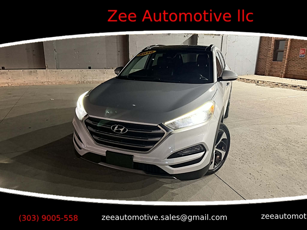 2016 Hyundai Tucson Limited