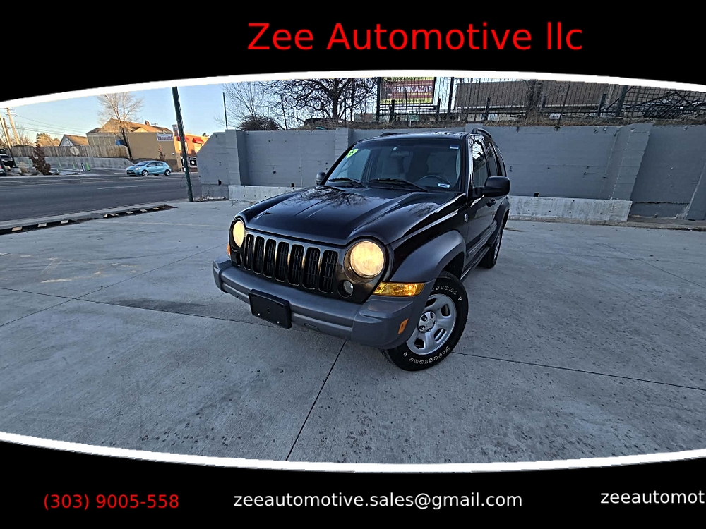 2005 Jeep Liberty Sport