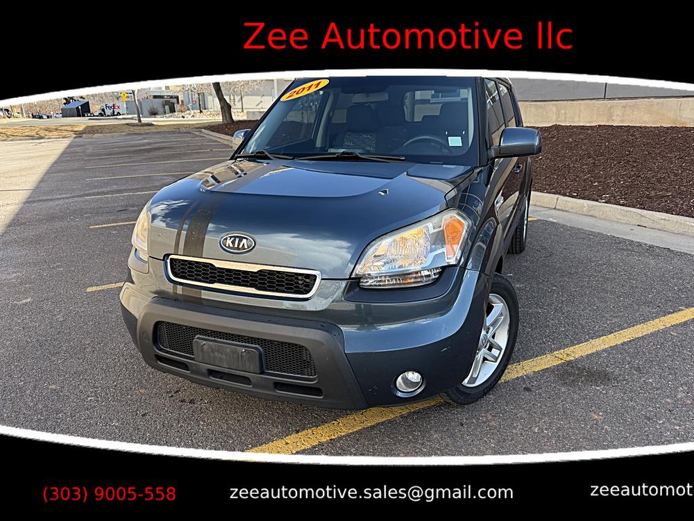 2011 Kia Soul Base