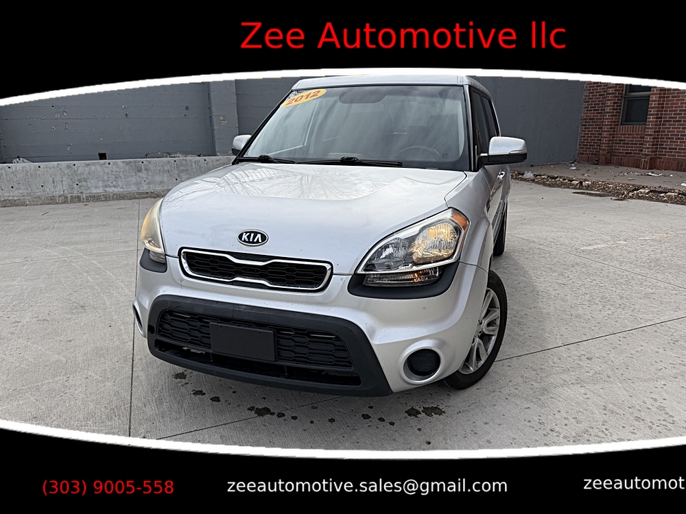 2012 Kia Soul +