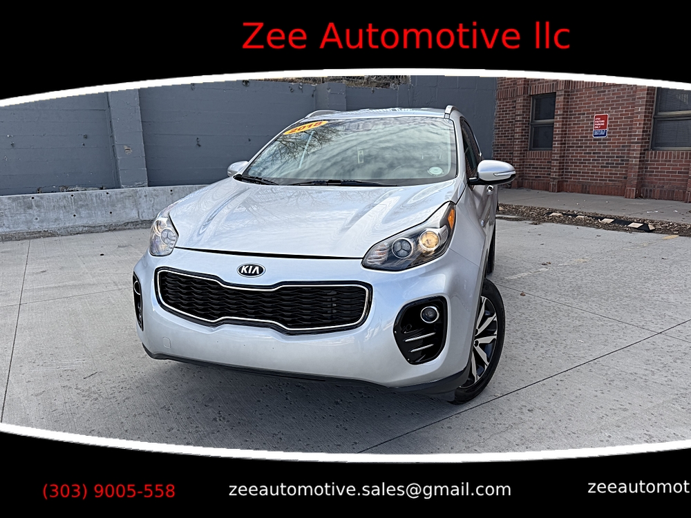 2018 Kia Sportage EX