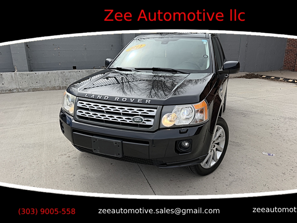 2012 Land Rover LR2 Base