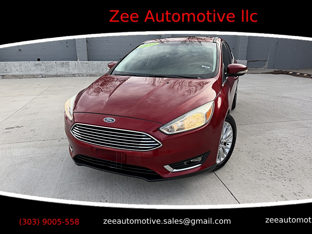 2015 Ford Focus Titanium