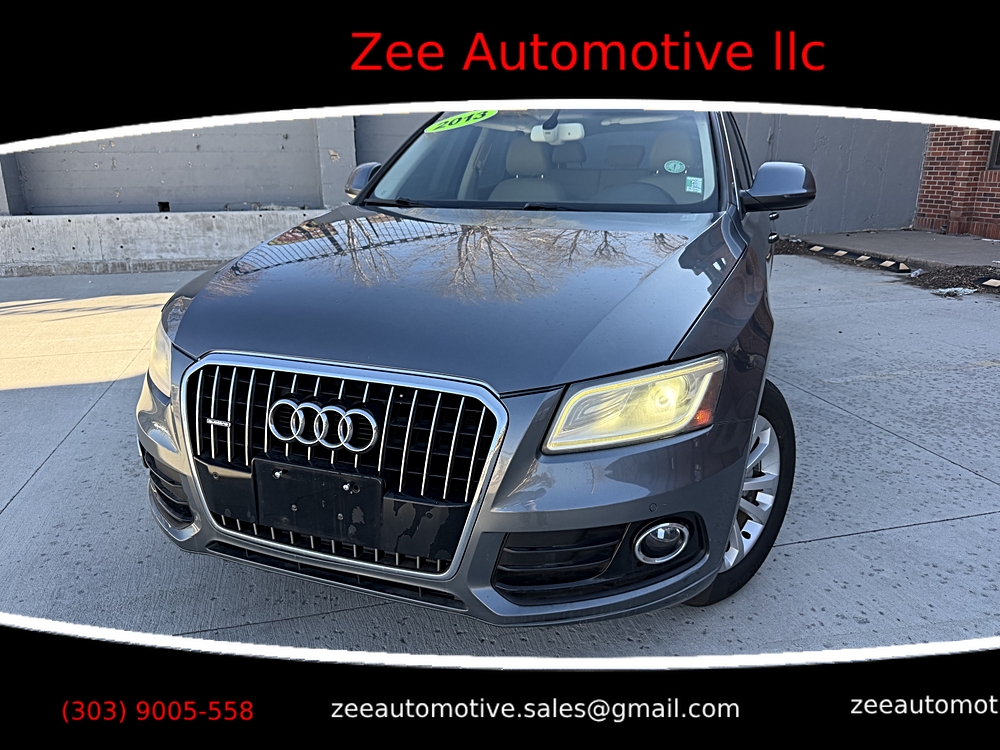 2013 Audi Q5 Premium
