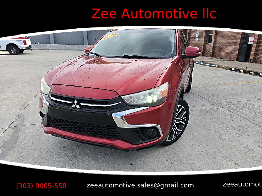 2019 Mitsubishi Outlander Sport 2.0 ES AWC CVT's photo