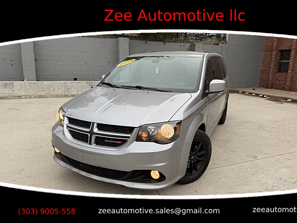 2019 Dodge Grand Caravan GT