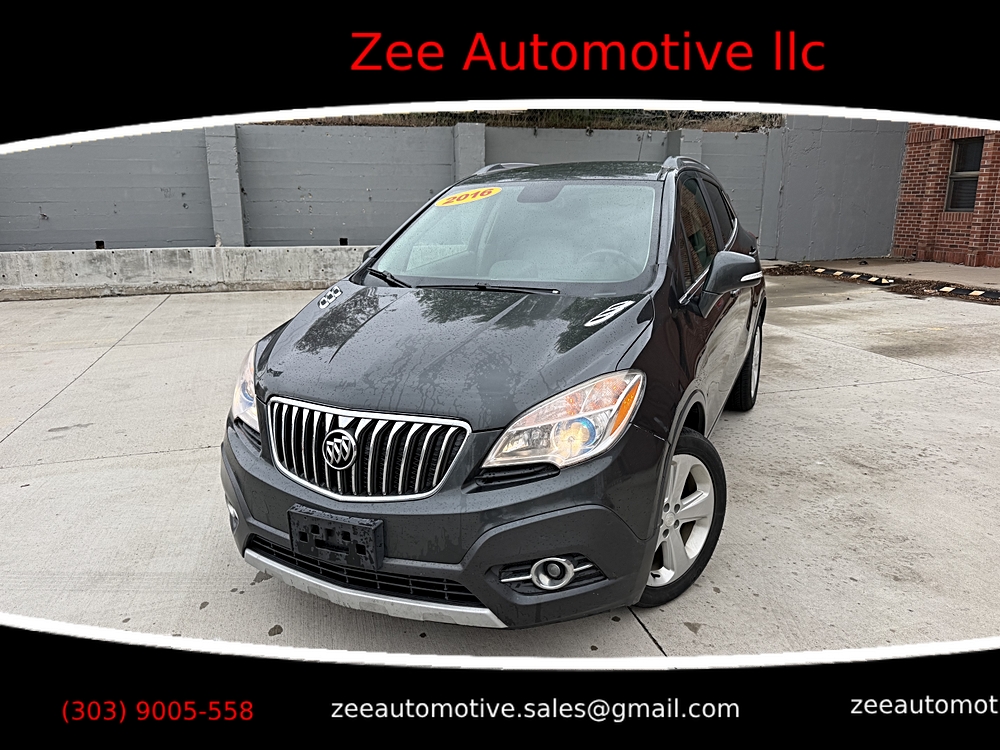 2016 Buick Encore Leather AWD's photo