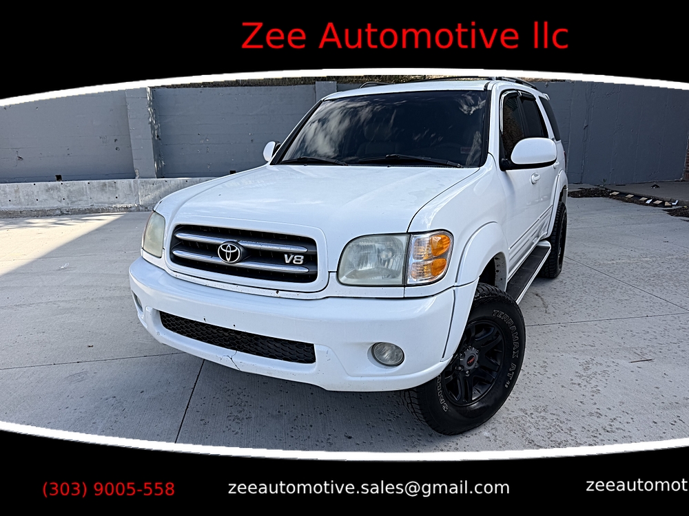 2003 Toyota Sequoia Limited 4x4's photo
