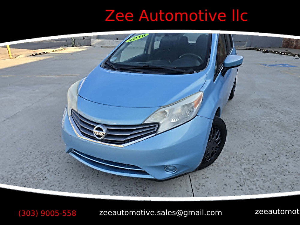 2015 Nissan Versa Note
