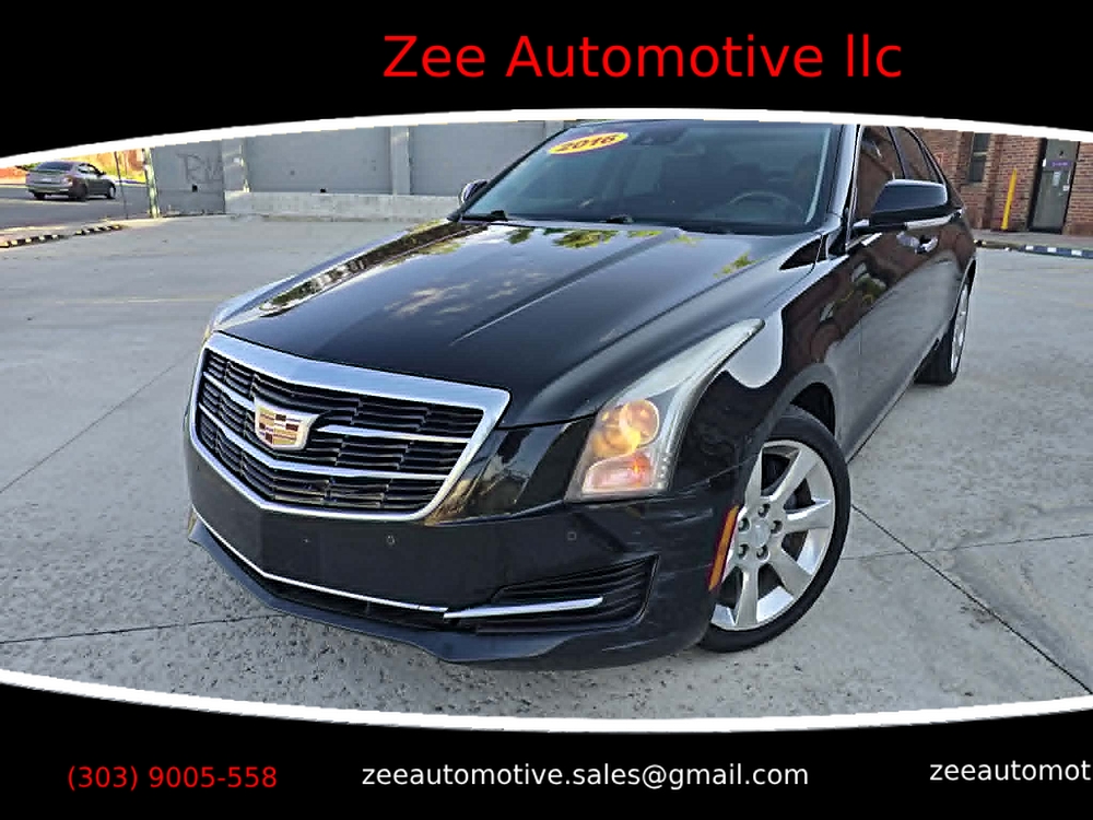 2016 Cadillac ATS