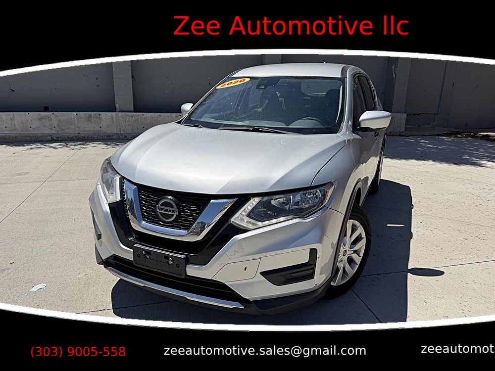 2020 Nissan Rogue S FWD's photo