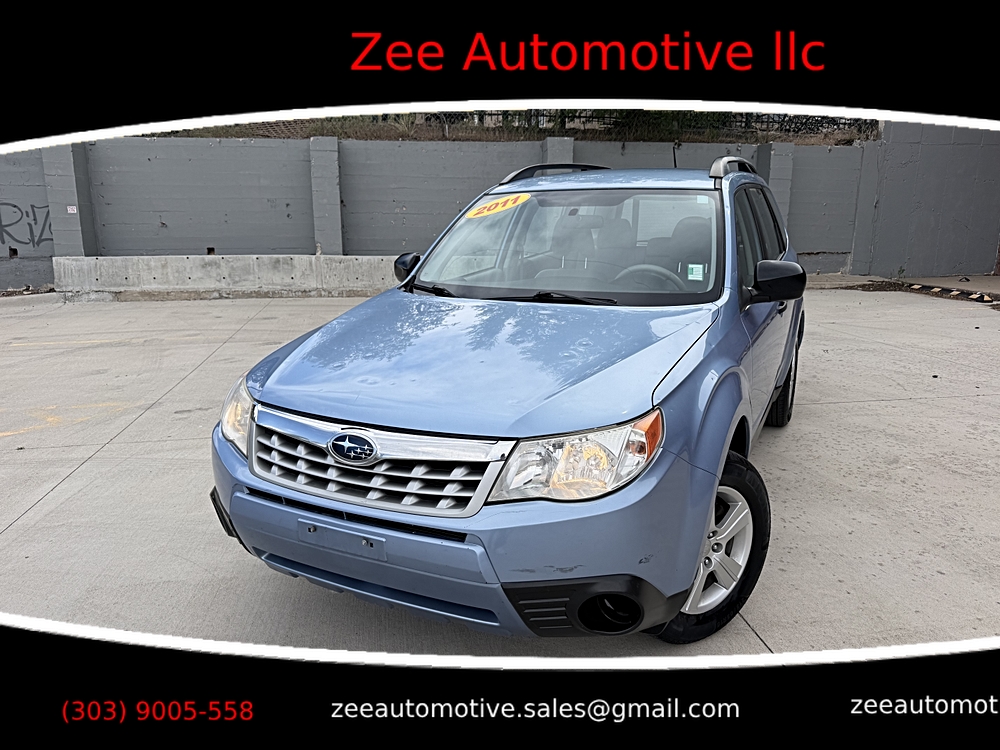 2011 Subaru Forester 2.5X AT PZEV's photo