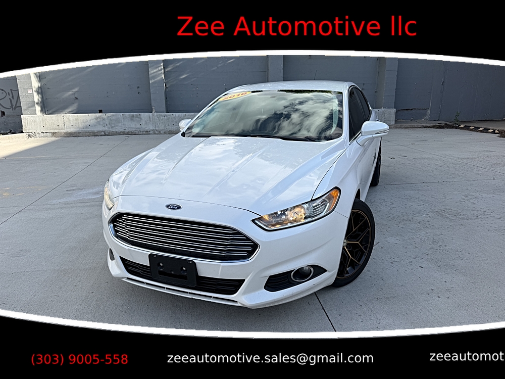 2016 Ford Fusion SE FWD's photo