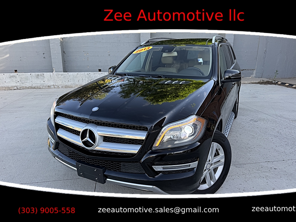 2013 Mercedes-Benz GL-Class