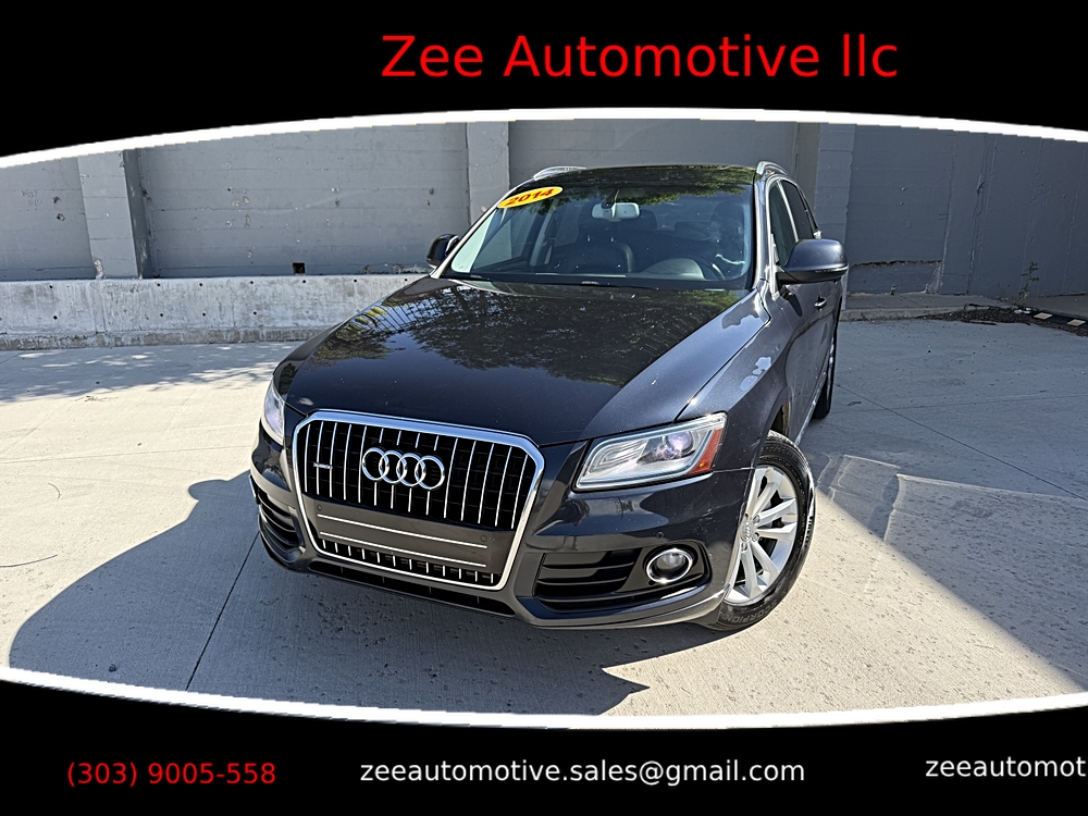 2014 Audi Q5 2.0T quattro tiptronic Premium's photo