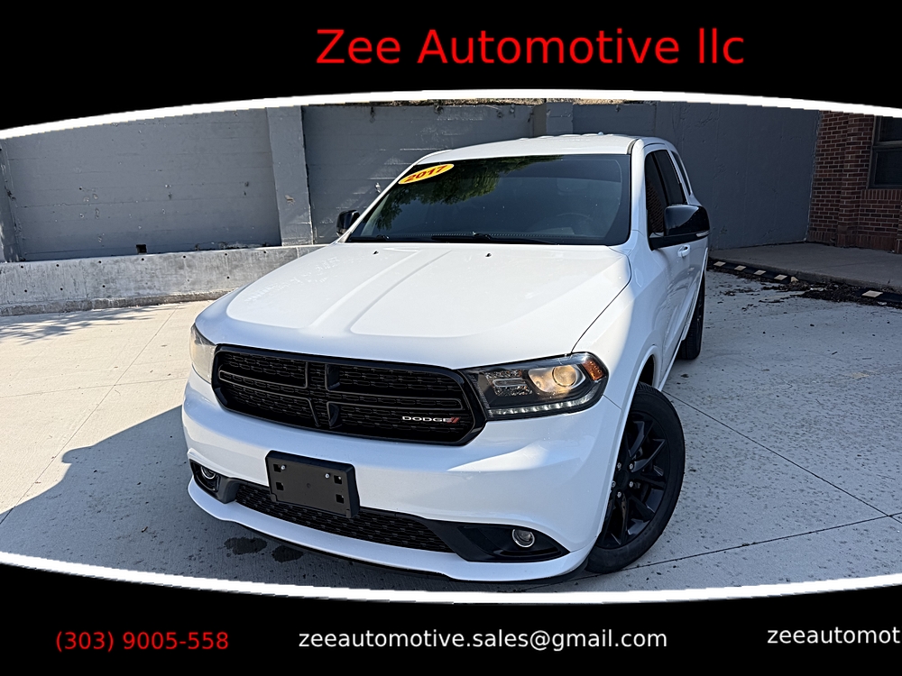 2017 Dodge Durango GT AWD's photo